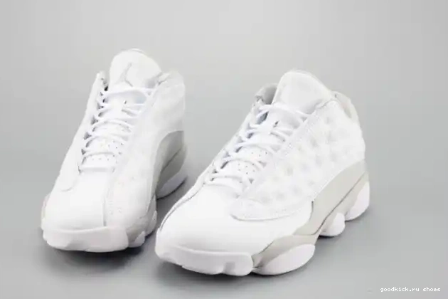 Cheap Jordan 310810-100 13 white LowPure Money mens Air 0501